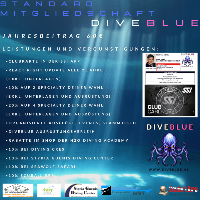 Standard Mitgliedschaft 2