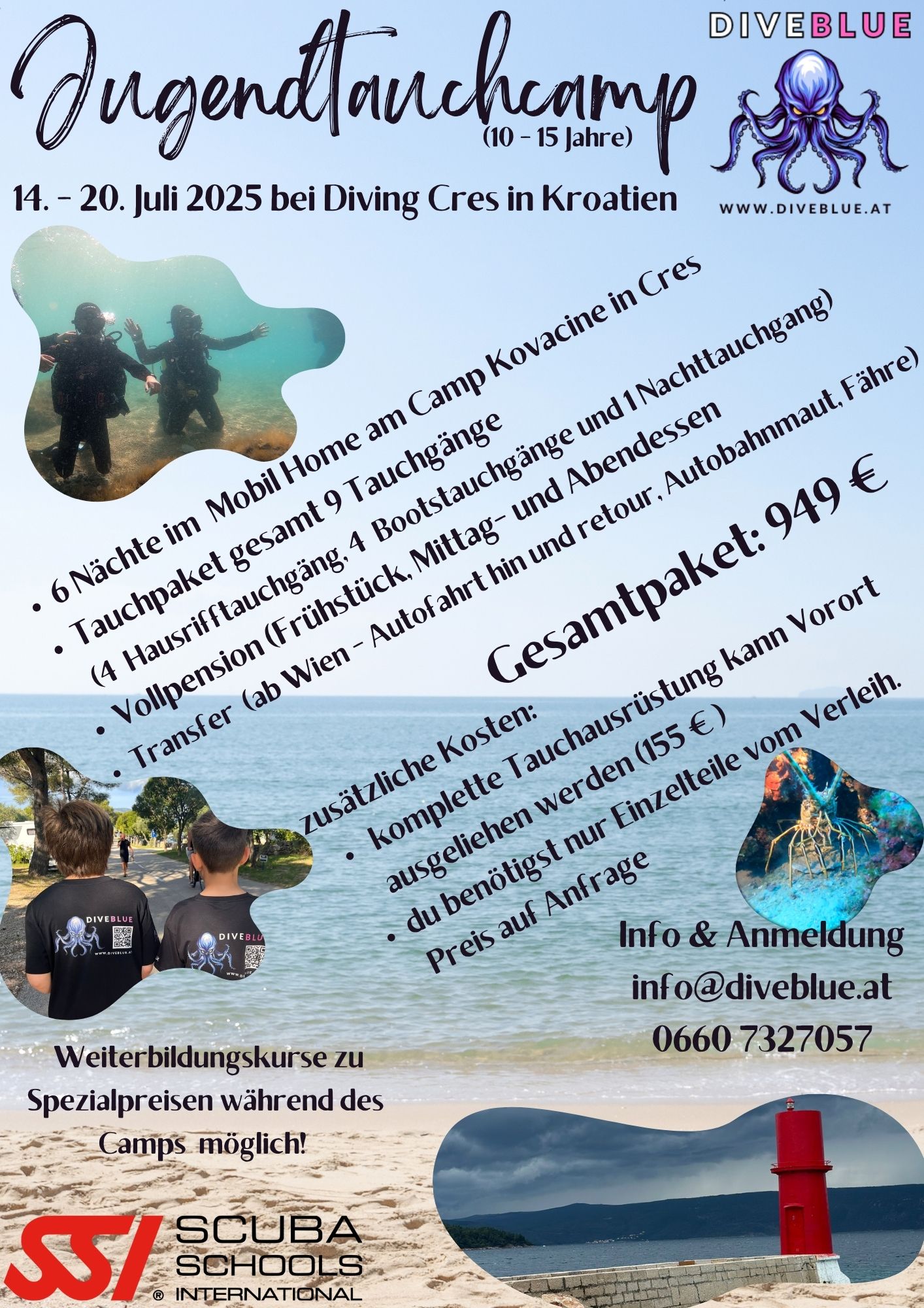 Jugendtauchcamp 2025