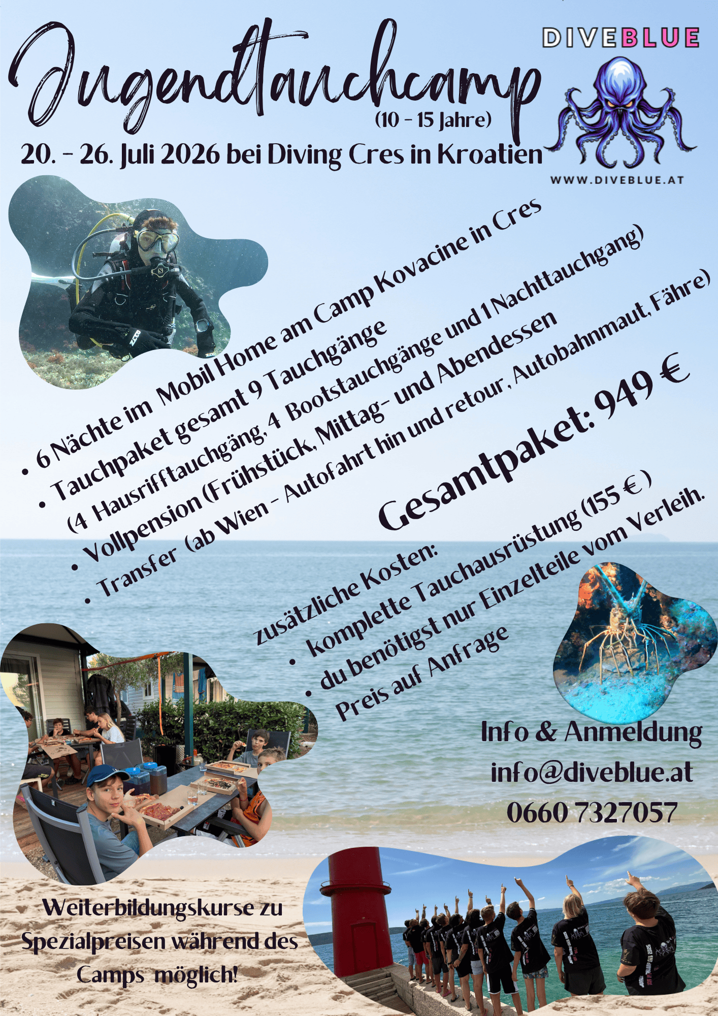 Jugendtauchcamp 2026